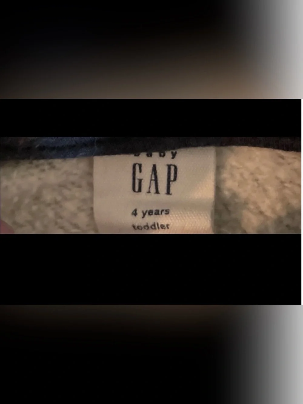 GAP Kids Gray Hoodie